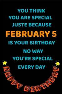 happy birthday February borns