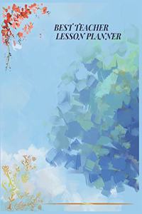 Best Teacher Lesson Planner