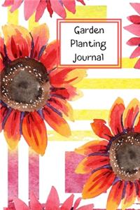 Garden Planting Journal