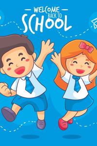 School Notebook Education high quality Limited edition, Letter Size (6 x 9) Notebook 200 pages
