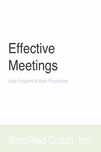 Effective Meetings