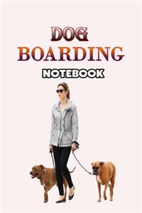Dog Boarding Notebook