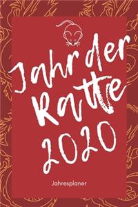 Jahr der Ratte 2020