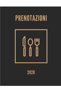 Prenotazioni 2020