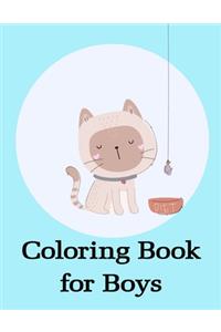 Coloring Book for Boys