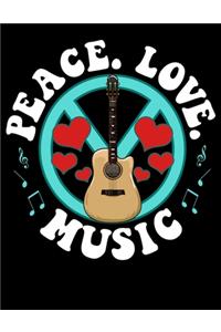 Peace Love Music