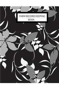 Farm Record Keeping Book