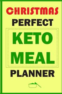 Christmas Perfect Keto Meal Planner