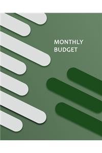 Monthly Budget: Monthly Budget Planner & Bill Organizer-Undated Start Anytime-Financial Budgeting Book & Expense Tracker-Control Your Finances