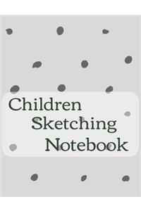 Children Sketching Notebook Journal
