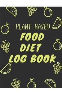 Plant-Based Food Log Book