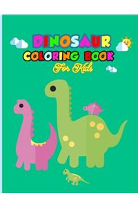 Dinosaur Coloring Book For Kids