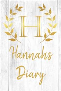 Hannah's Diary