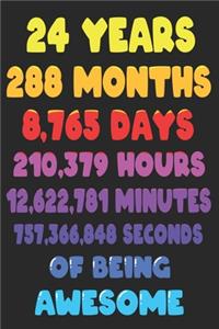 24 Years Of Being Awesome