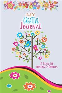My Creative Journal - A Place for Writing and Doodles