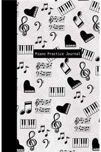 Piano Practice Journal