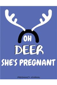 Oh Deer She's Pregnant
