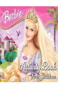 Barbie Activity Book for Children