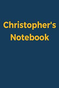 Christopher's Notebook