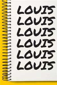 Name LOUIS Customized Gift For LOUIS A beautiful personalized