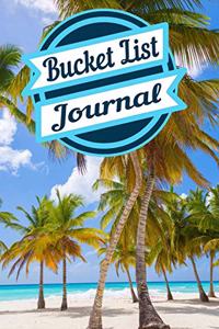 Bucket List Journal