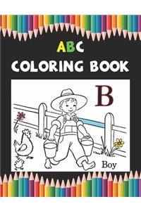 Abc Coloring Book