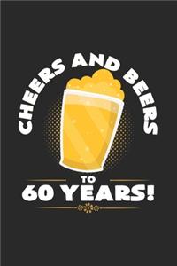 Cheers and beers to 60 years