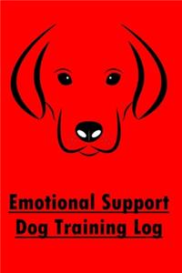 Emotional Support Dog Training Log