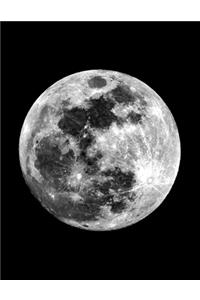 Moon Notebook Journal