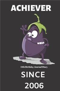 13th Birthday Journal Diary