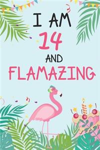 I'm 14 and Flamazing