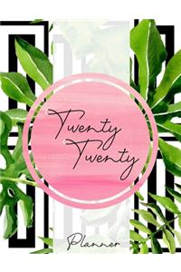 Twenty Twenty Planner