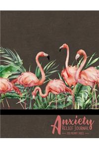 Anxiety Relief Journal 200 Prompt Pages