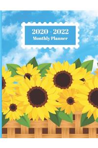 2020-2022 Monthly Planner