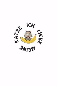 Ich liebe meine Katze