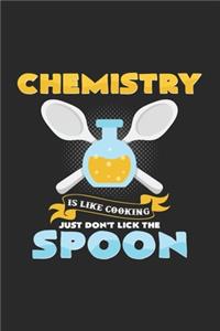 Chemistry is like cooking