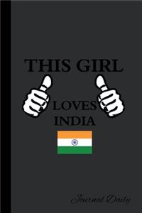 This Girl Loves India, Journal Daily