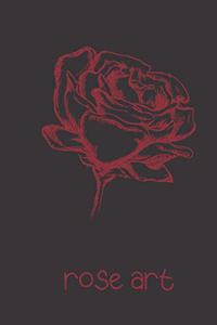 rose art