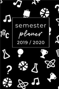 Semester Planer 2019 / 2020