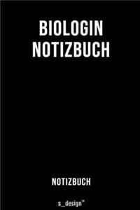 Notizbuch für Biologen / Biologe / Biologin