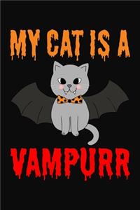 My Cat Is A Vampurr