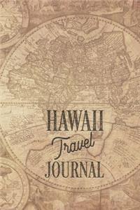 Travel Journal Hawaii