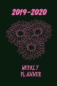 2019-2020 Weekly Planner