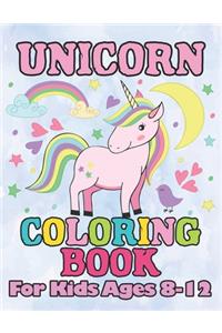 Unicorn Coloring Book