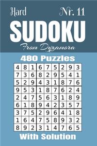 Hard Sudoku Nr.11