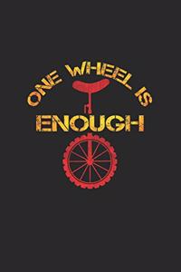 One wheel is enough