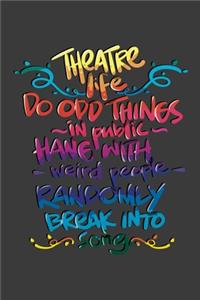 Theatre Lover's Notebook