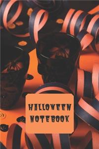Halloween Notebook