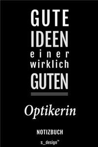 Notizbuch für Augen-Optiker / Optiker / Optikerin