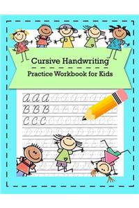 Cursive Handwriting Practice Workbook for Kids